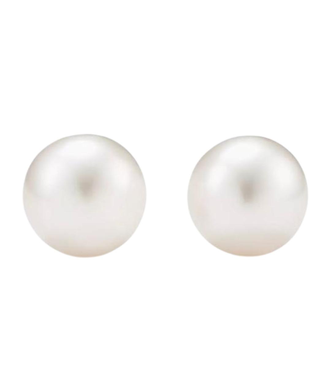 TIFFANY&CO Бежевые жемчужные серьги, фото 1