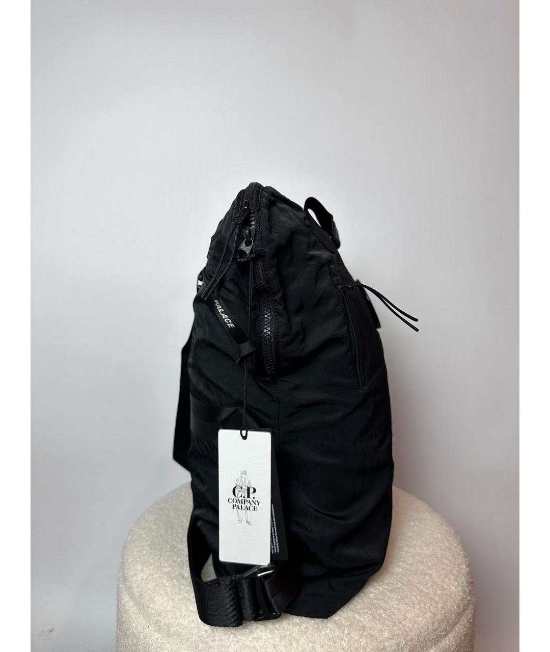 CP COMPANY Черный рюкзак, фото 5