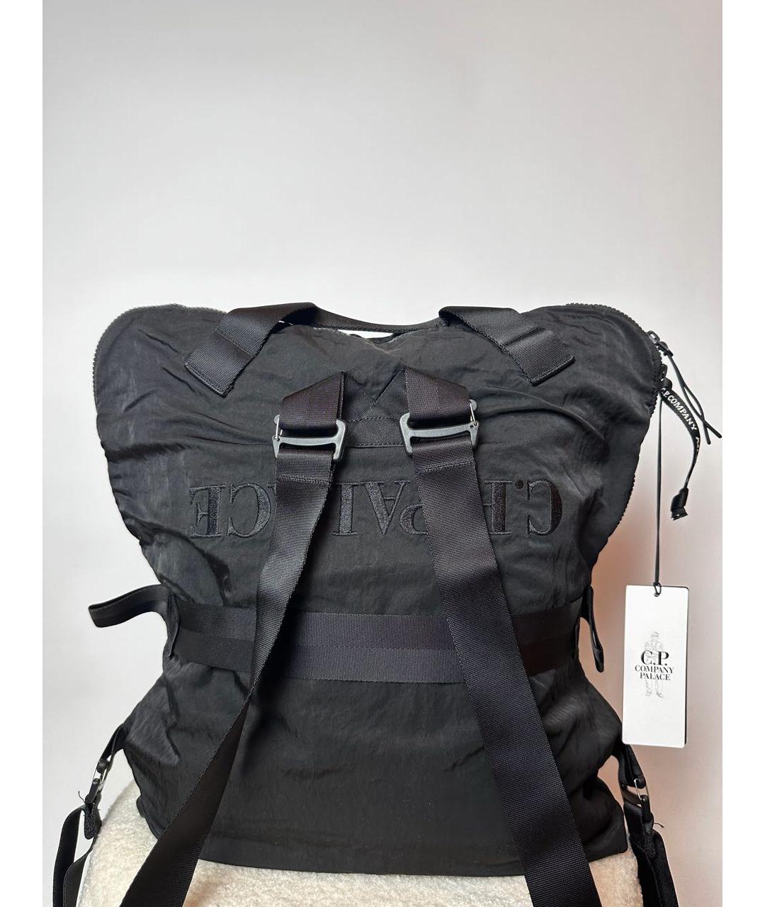 CP COMPANY Черный рюкзак, фото 6