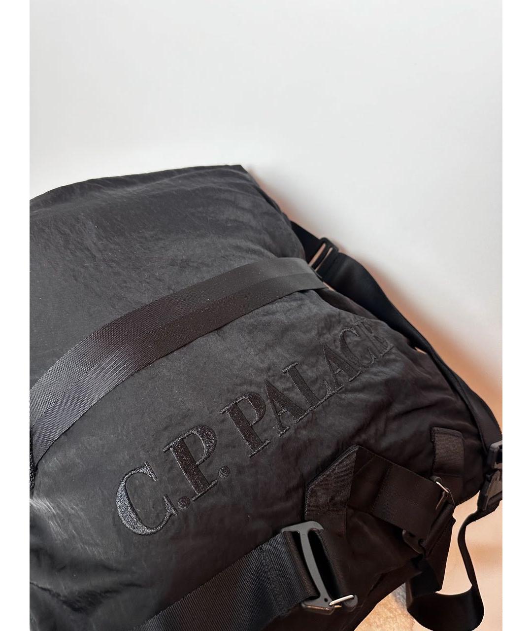 CP COMPANY Черный рюкзак, фото 7