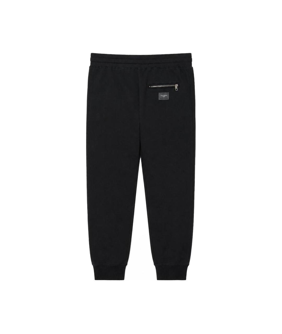 DOLCE&GABBANA Хлопковые повседневные брюки, фото 3