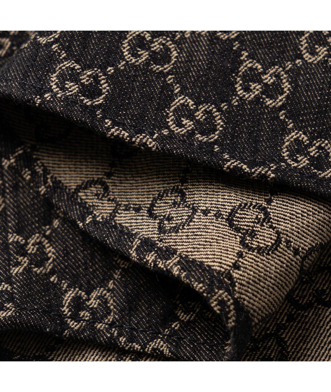 GUCCI Черная классическая рубашка, фото 5