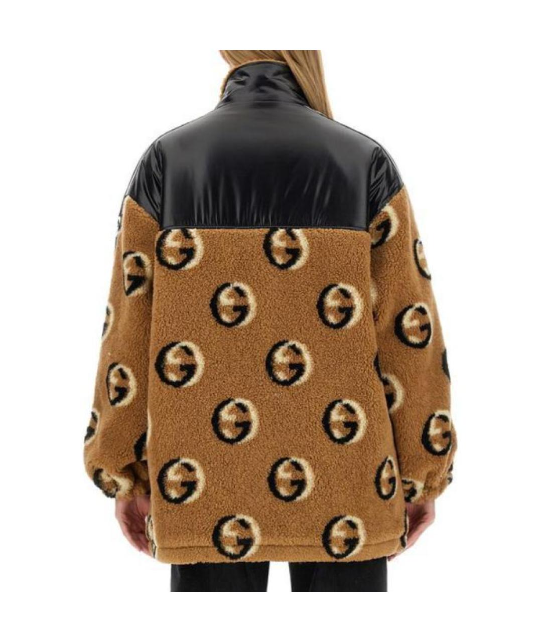 GUCCI Коричневая куртка, фото 4