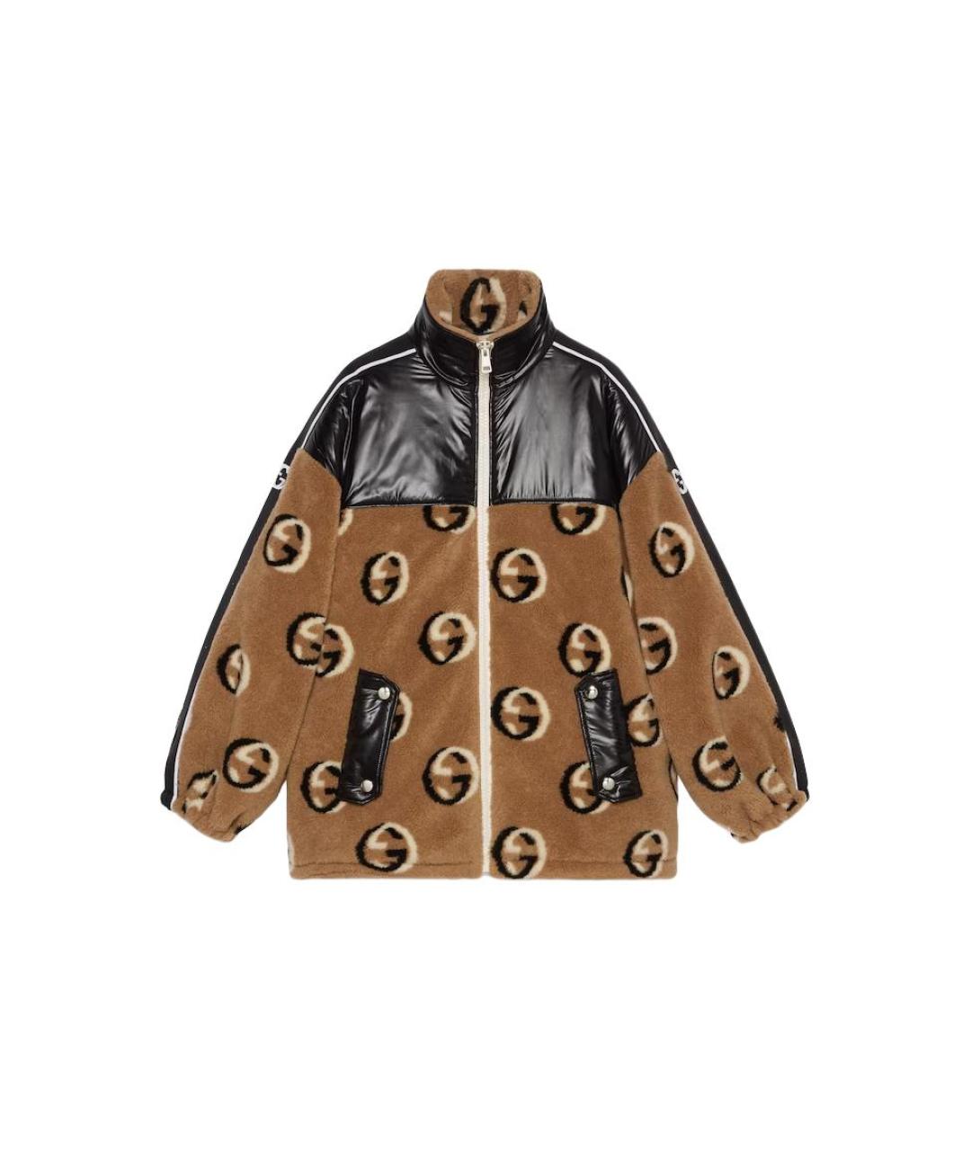 GUCCI Коричневая куртка, фото 6