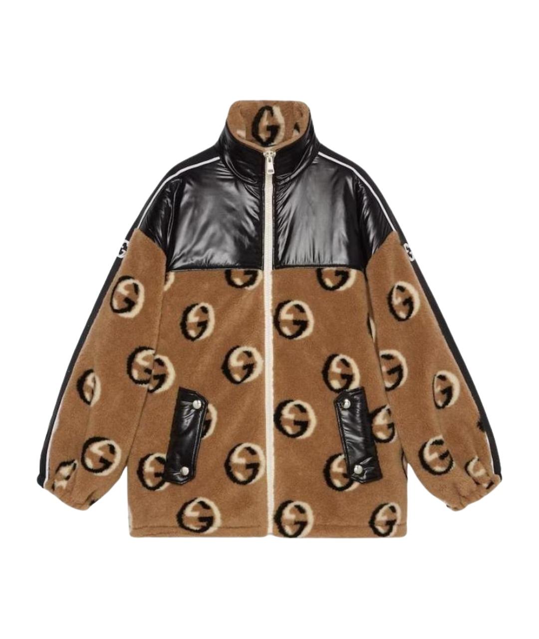 GUCCI Коричневая куртка, фото 1