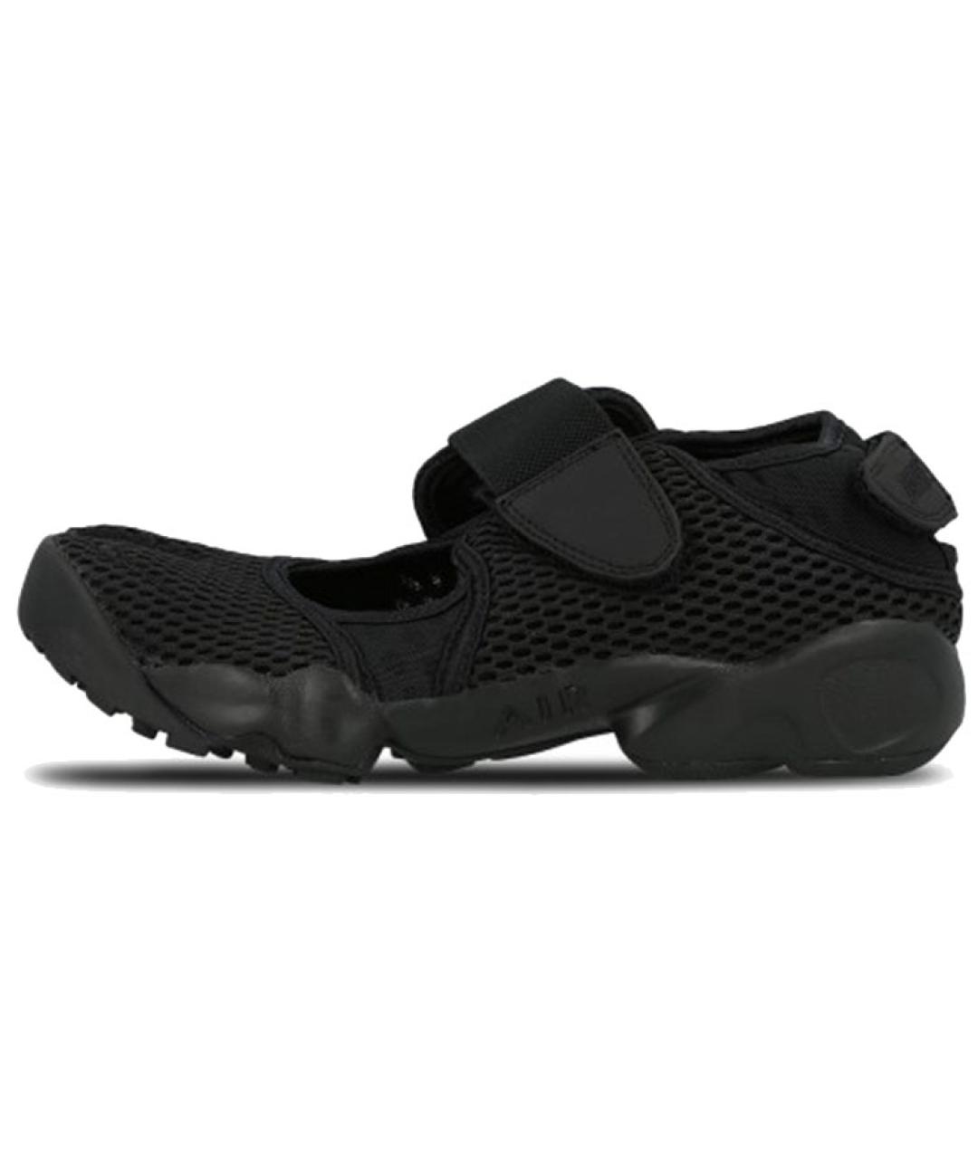 NIKE Черные низкие кроссовки / кеды, фото 5