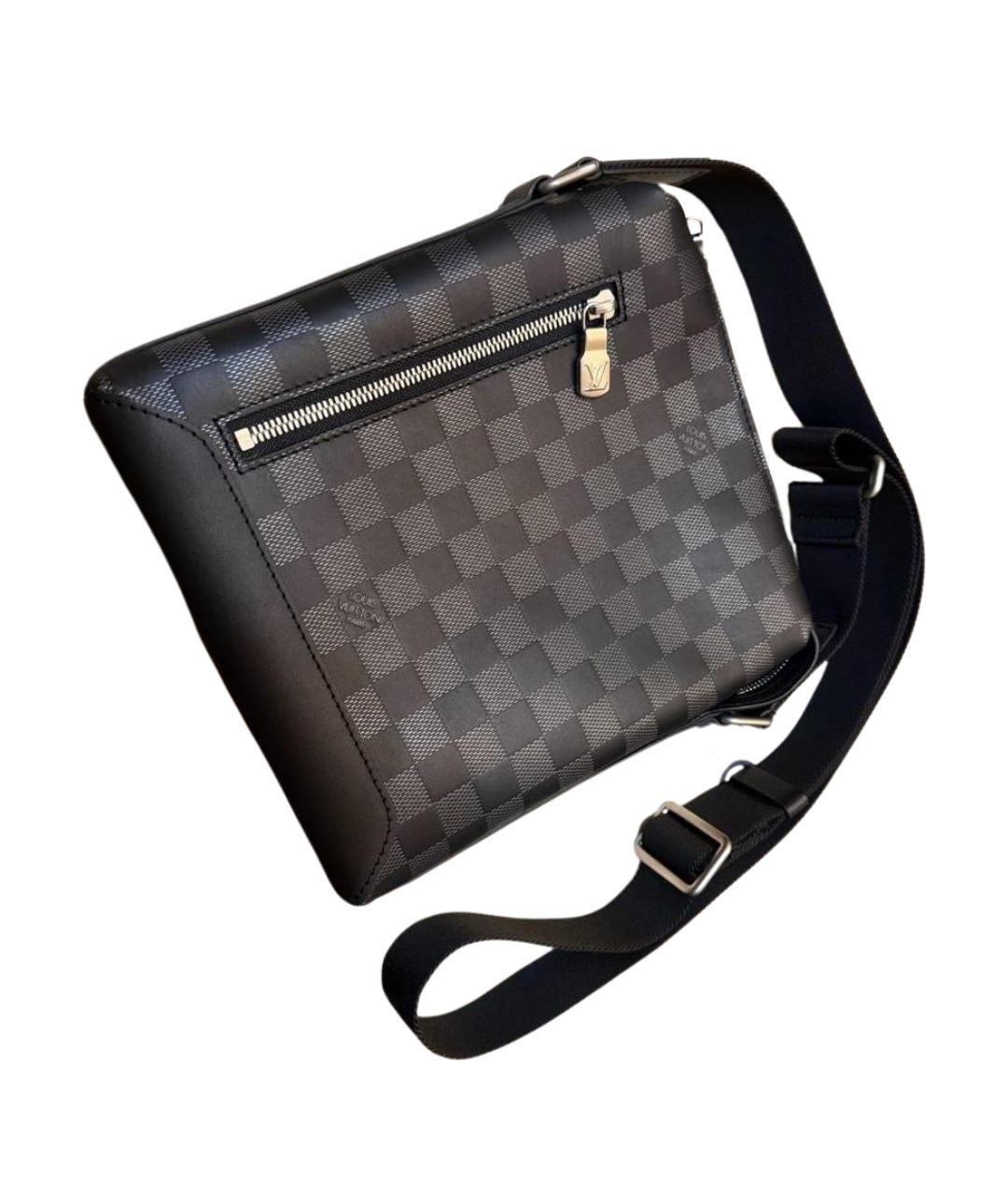 LOUIS VUITTON Черная сумка на плечо, фото 1