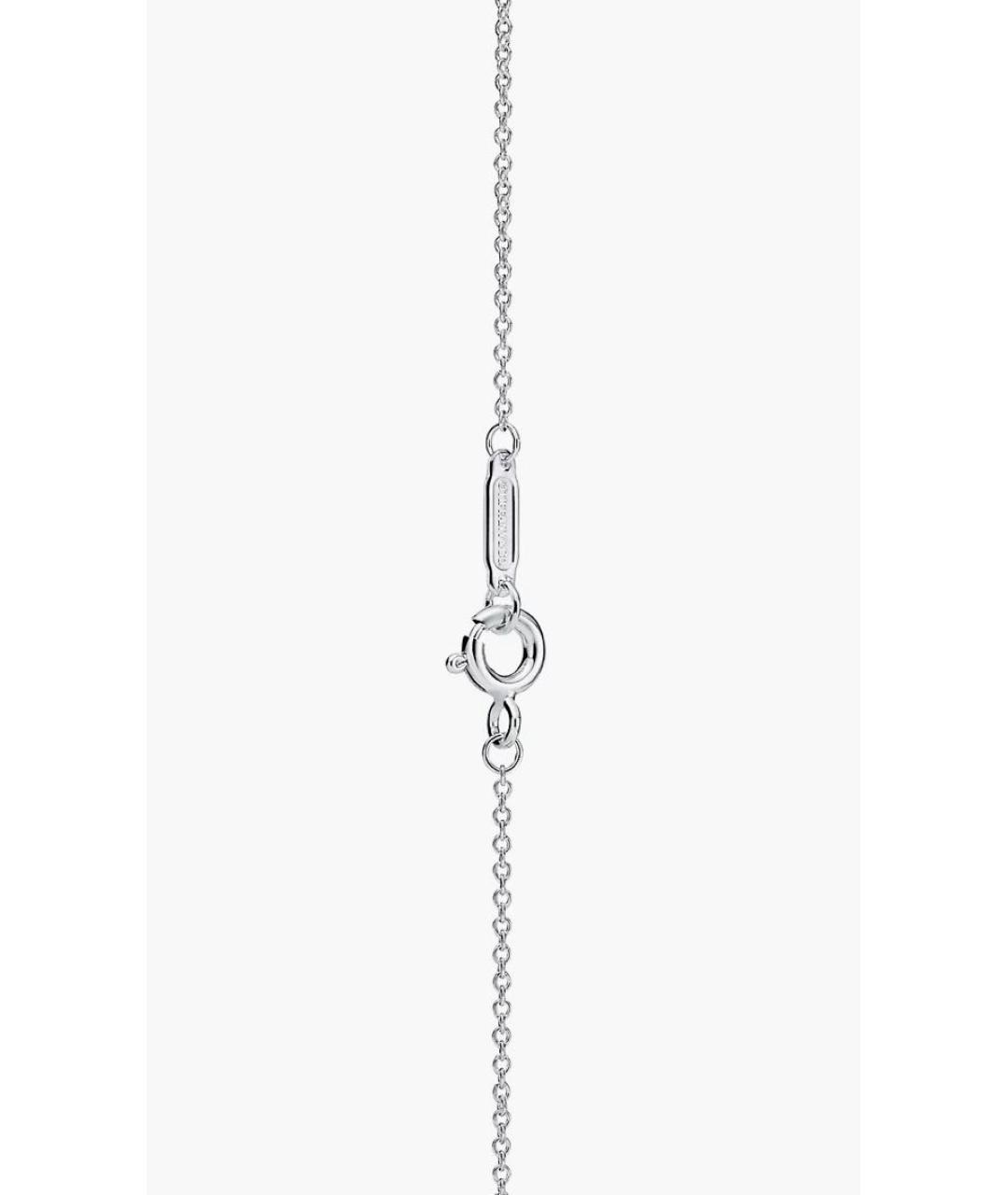 TIFFANY&CO Бирюзовое серебряное колье, фото 7