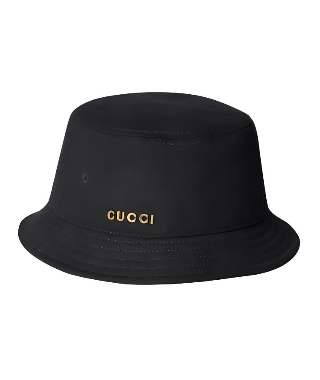 GUCCI Черная панама, фото 1
