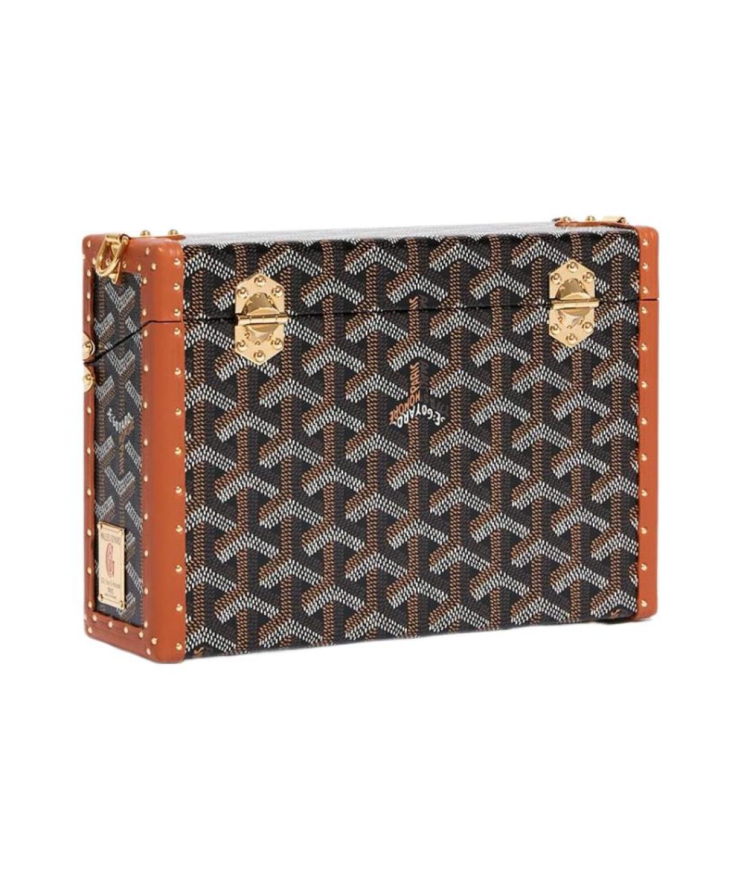 GOYARD Черная сумка через плечо, фото 3