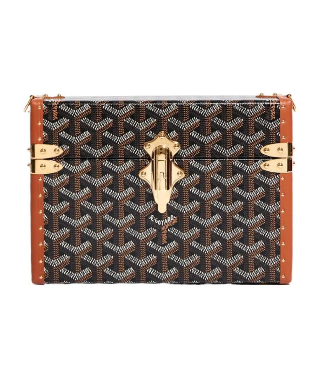 GOYARD Черная сумка через плечо, фото 1