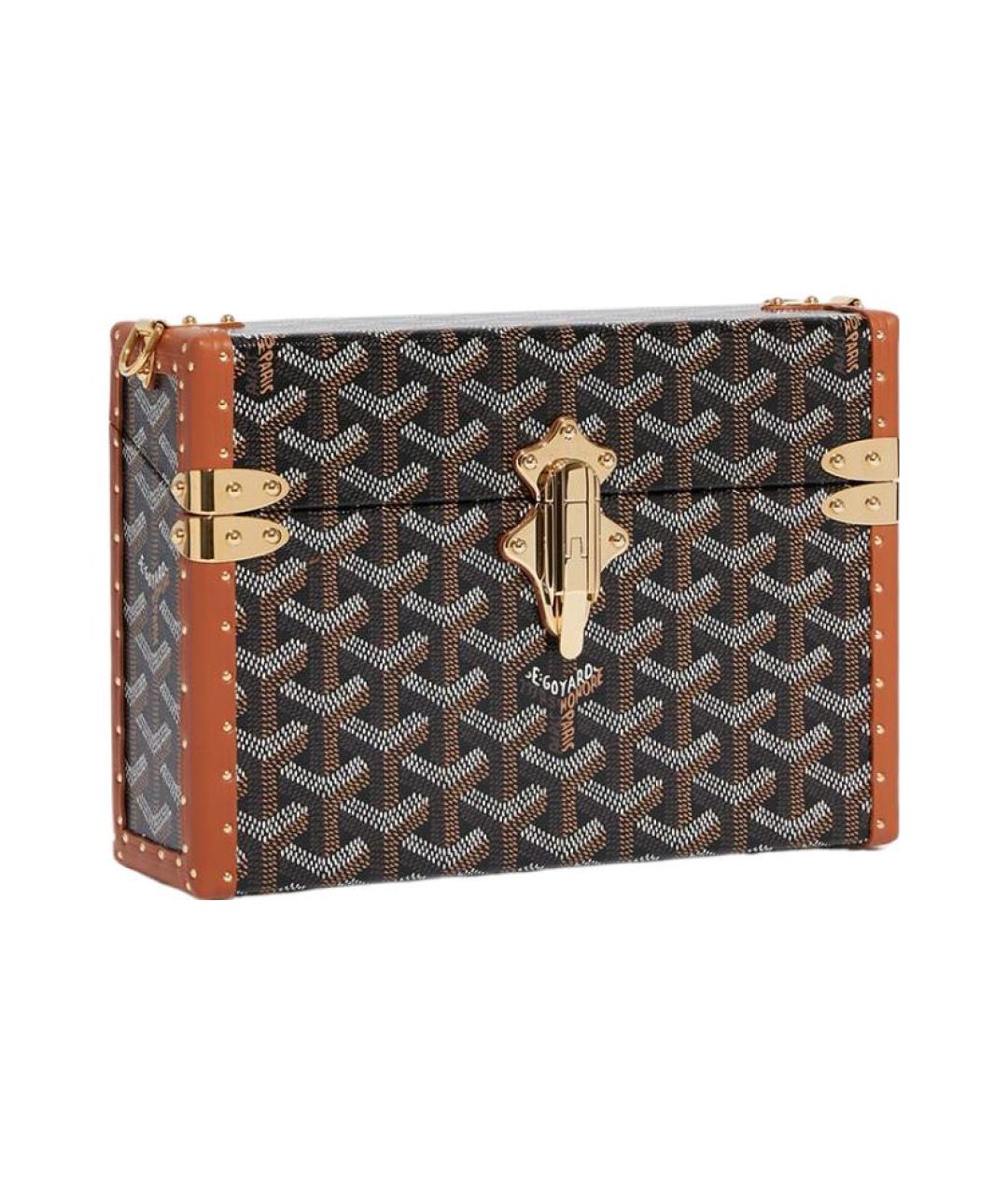 GOYARD Черная сумка через плечо, фото 2