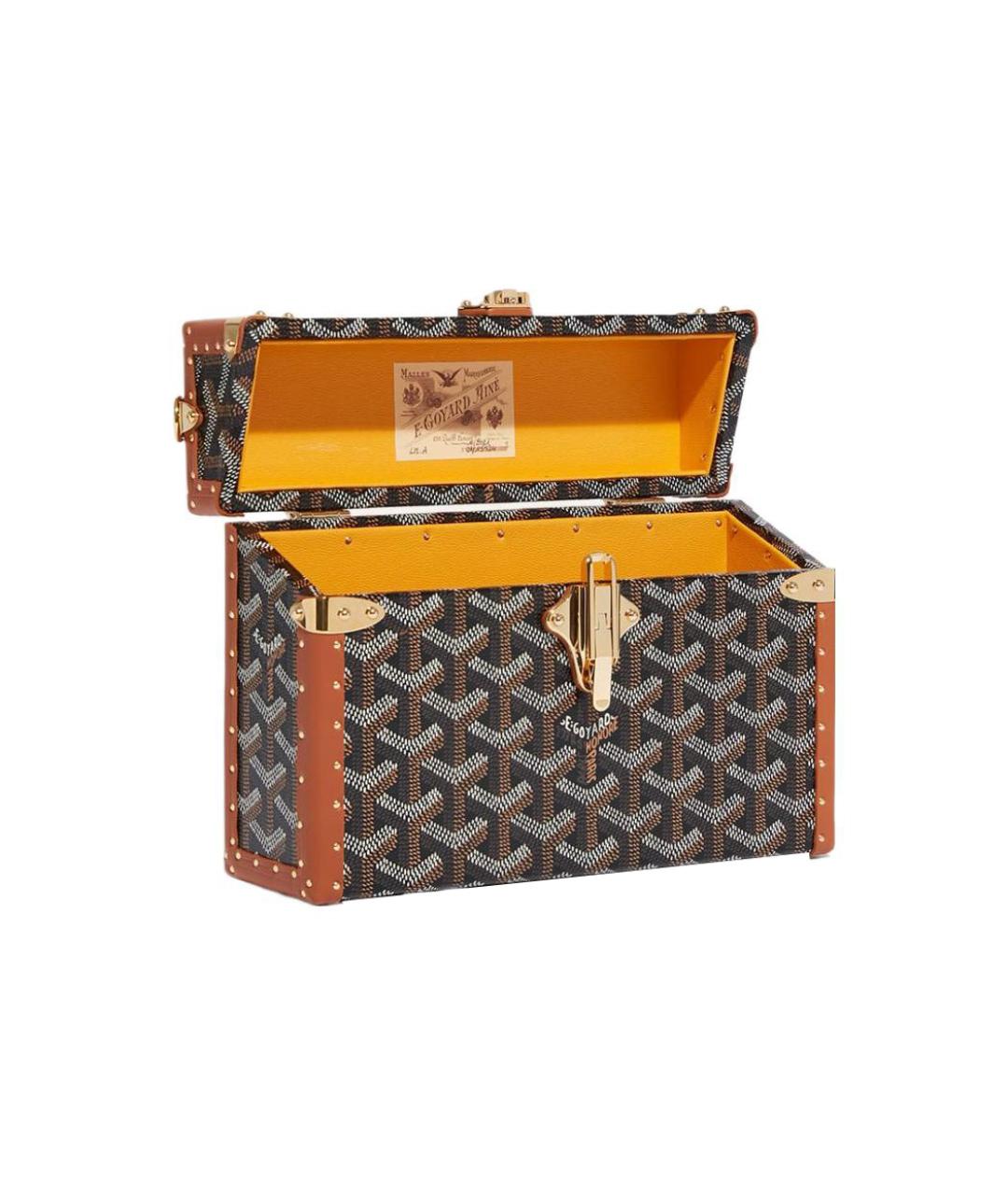 GOYARD Черная сумка через плечо, фото 4
