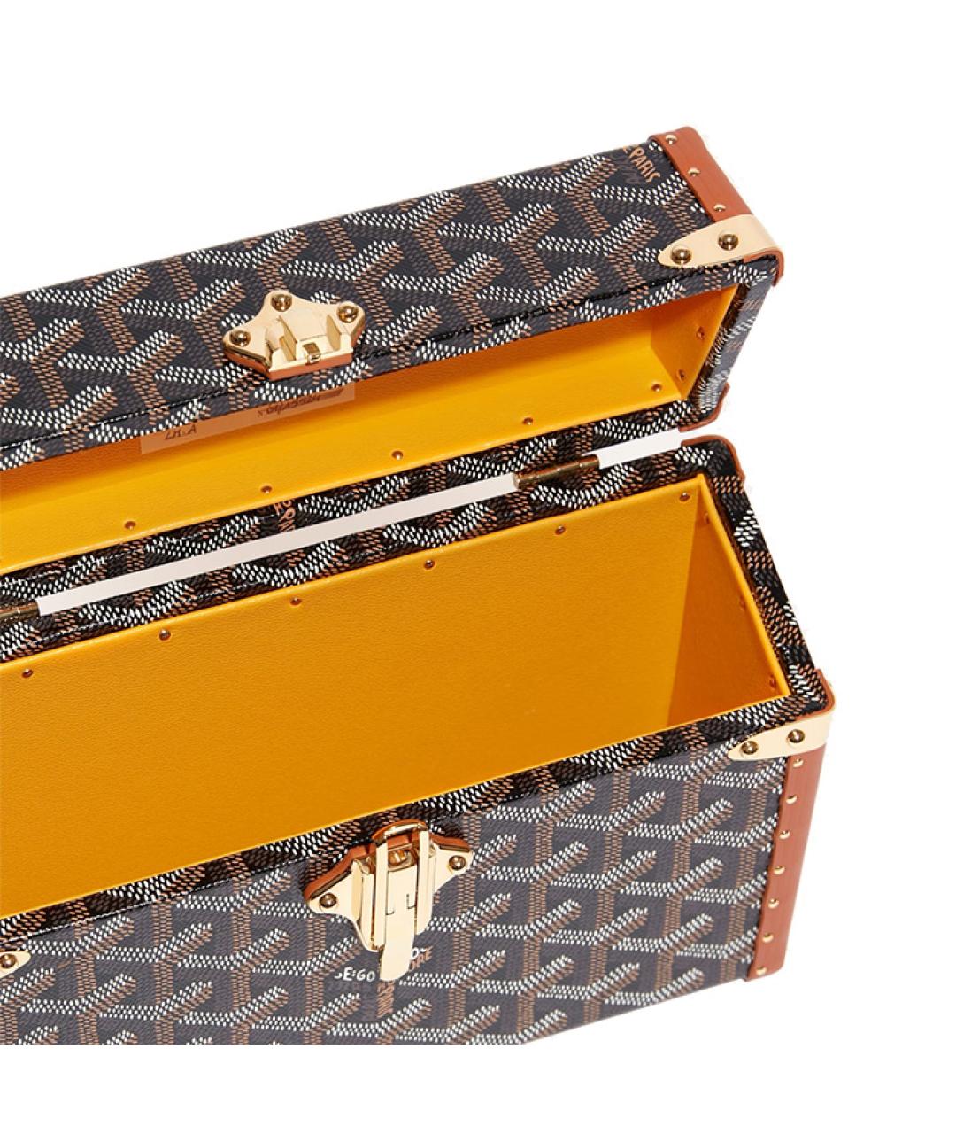 GOYARD Черная сумка через плечо, фото 5
