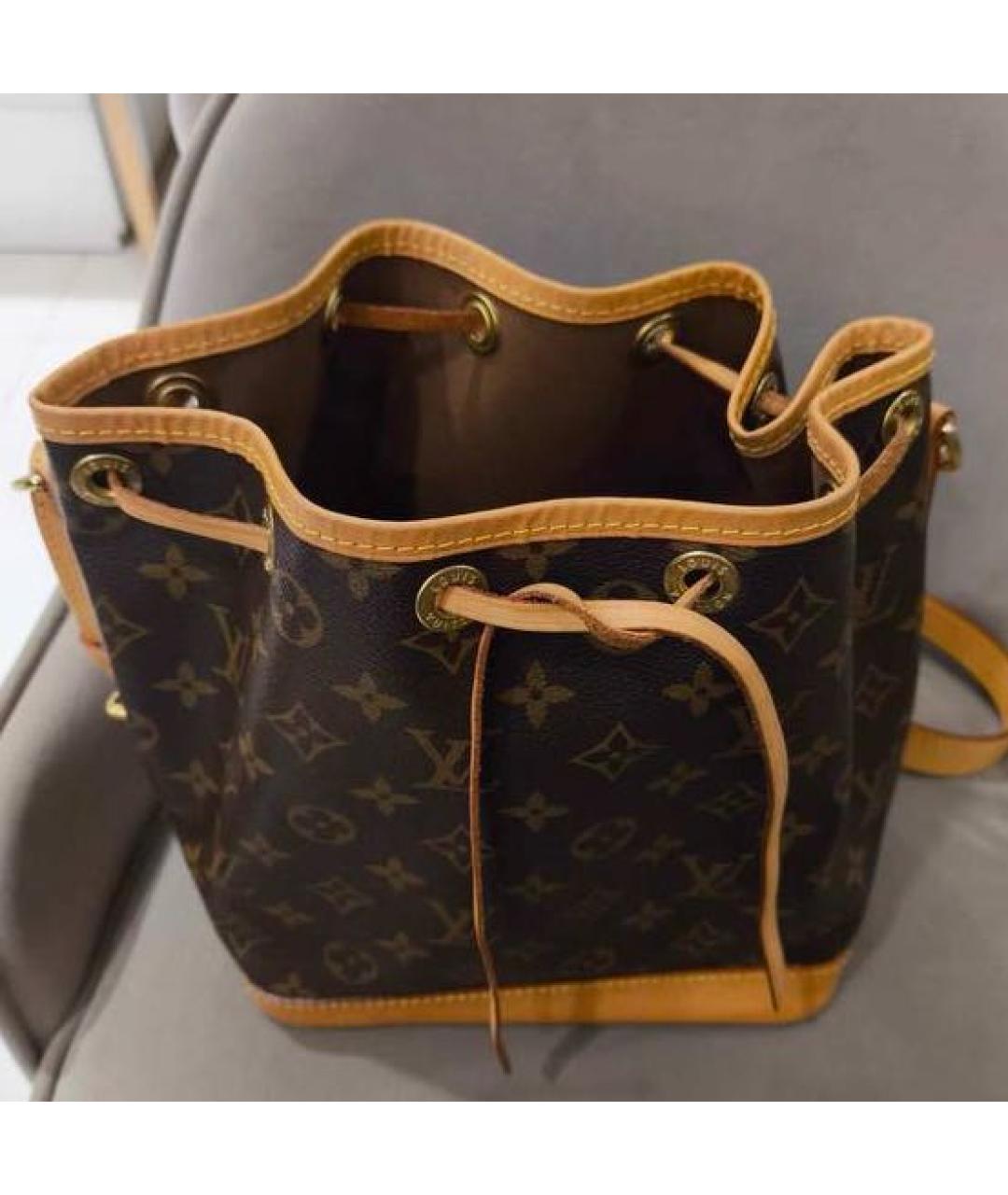 LOUIS VUITTON Коричневая сумка тоут, фото 4