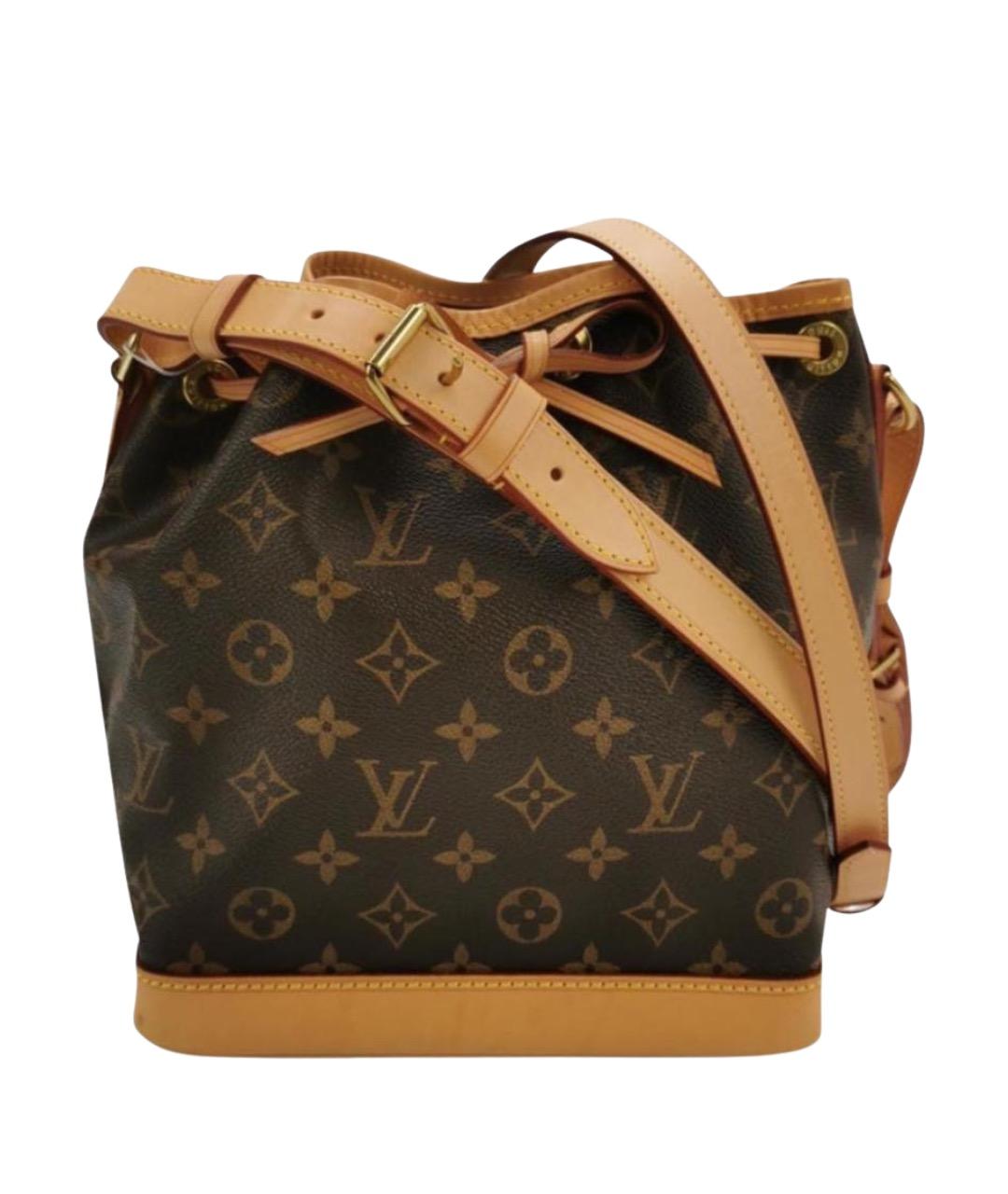 LOUIS VUITTON Коричневая сумка тоут, фото 1