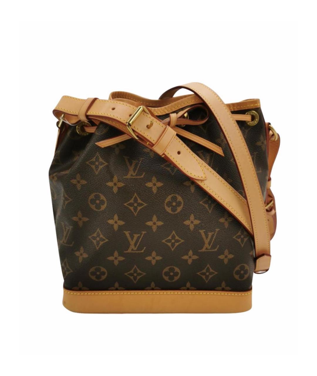 LOUIS VUITTON Коричневая сумка тоут, фото 7