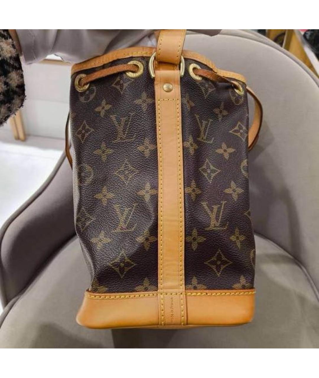 LOUIS VUITTON Коричневая сумка тоут, фото 3