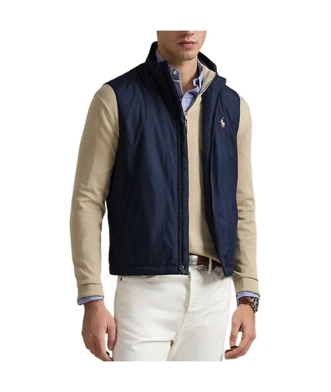 POLO RALPH LAUREN Темно-синий жилет, фото 3