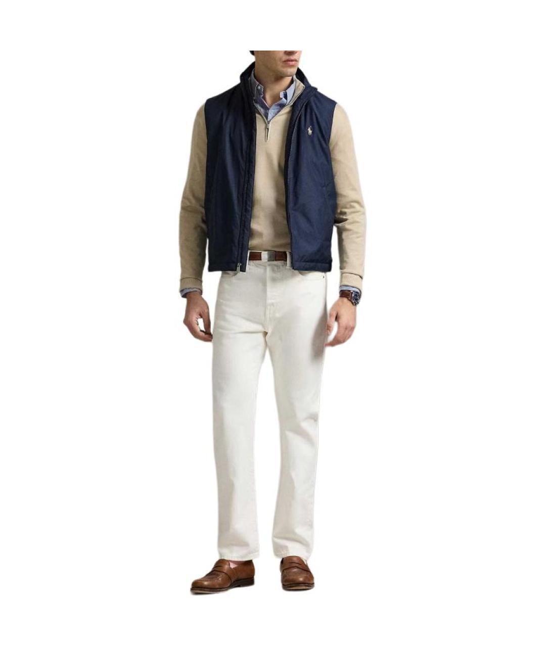 POLO RALPH LAUREN Темно-синий жилет, фото 2