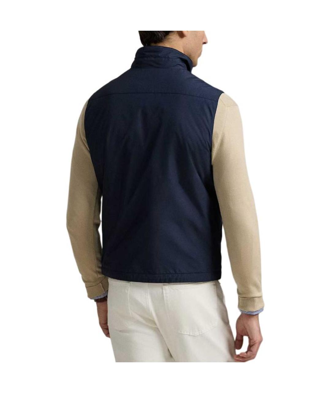 POLO RALPH LAUREN Темно-синий жилет, фото 4