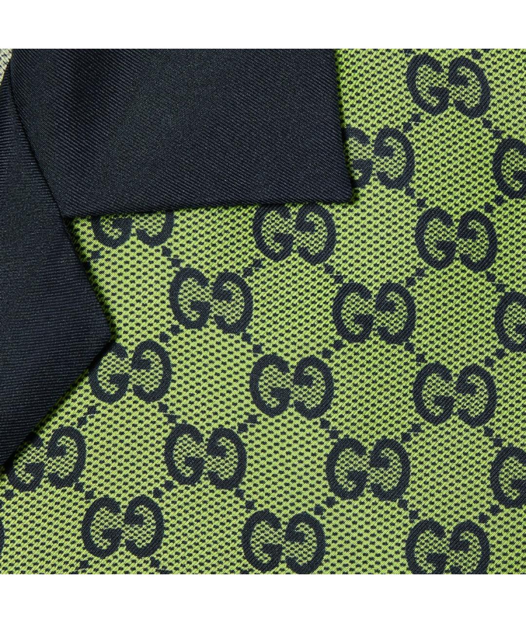 GUCCI Зеленая кэжуал рубашка, фото 5