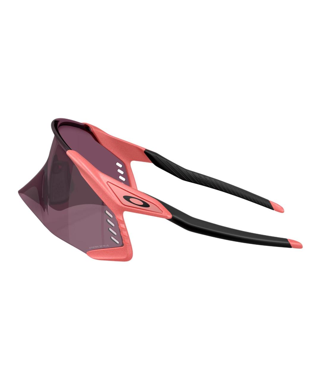 OAKLEY Красные пластиковые солнцезащитные очки, фото 3