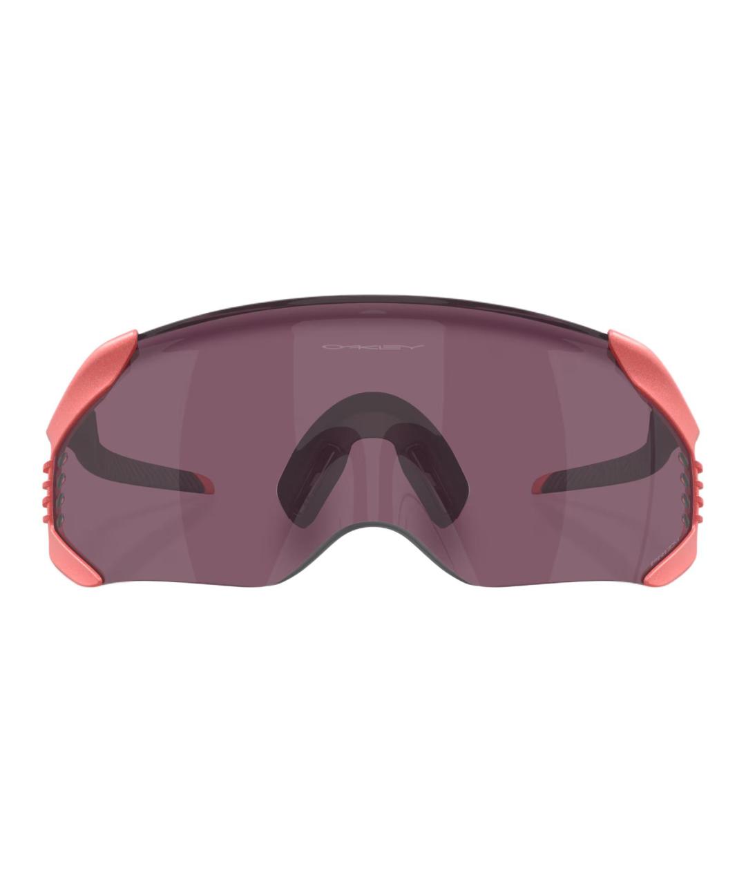 OAKLEY Красные пластиковые солнцезащитные очки, фото 2