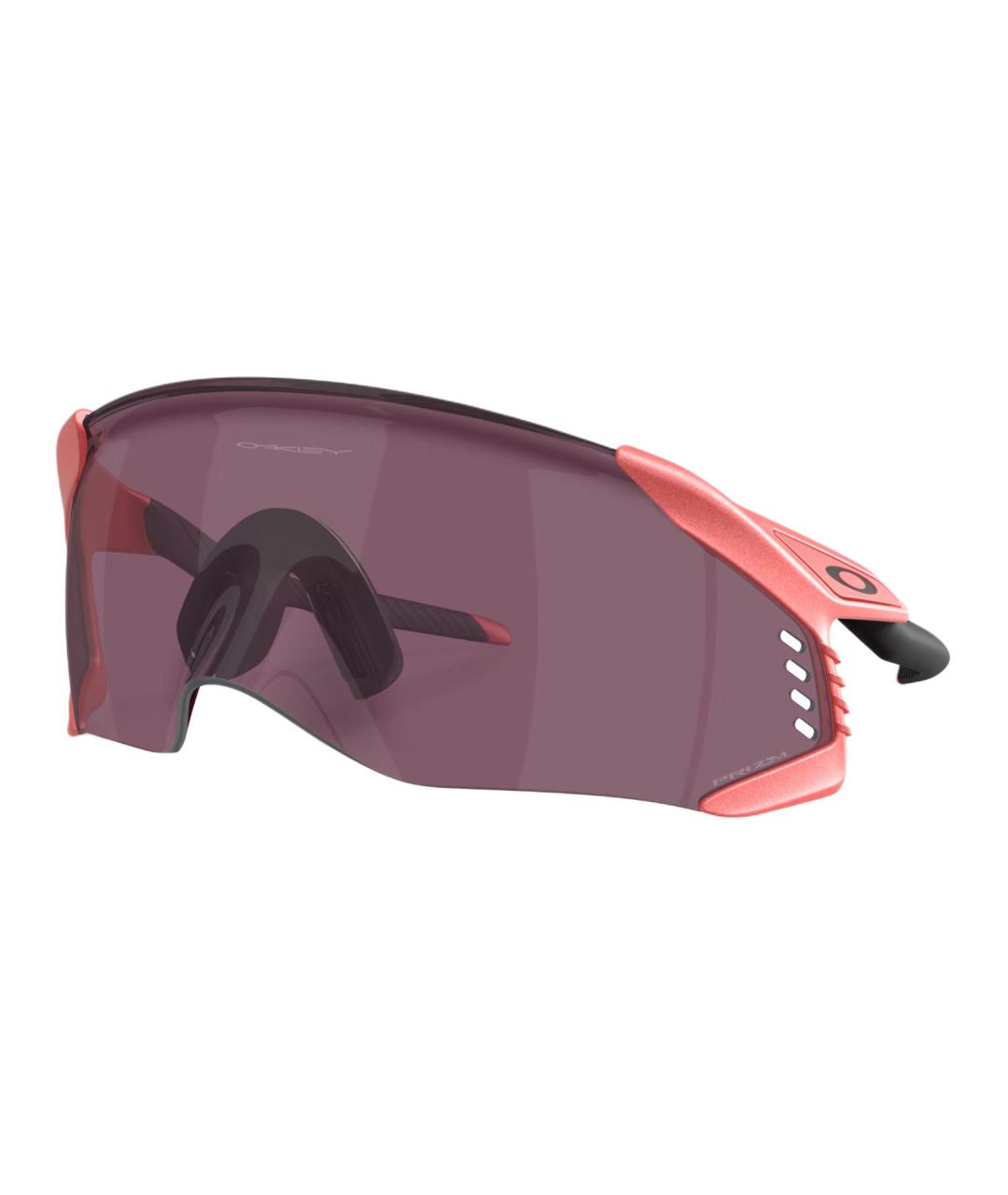 OAKLEY Красные пластиковые солнцезащитные очки, фото 1
