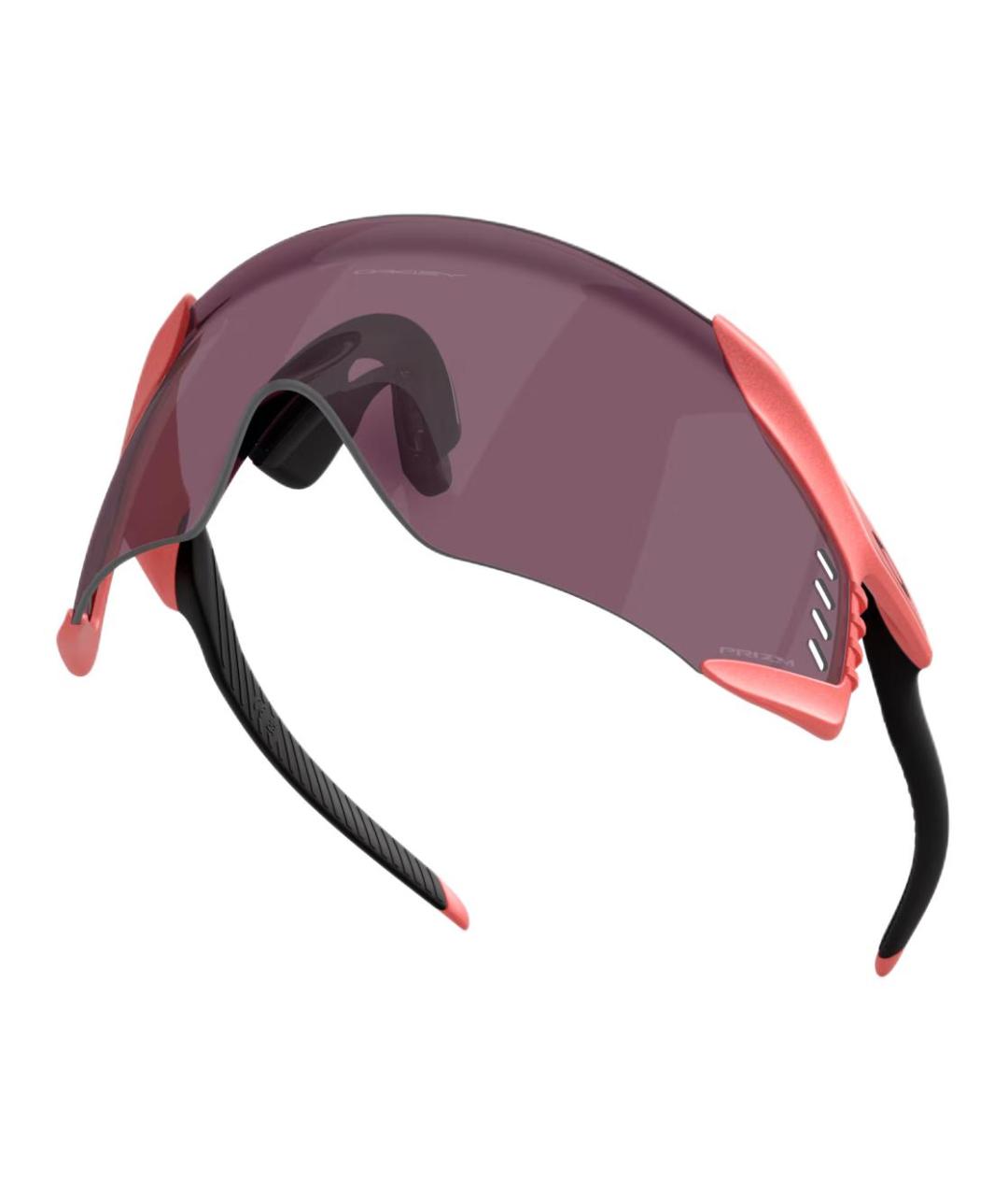 OAKLEY Красные пластиковые солнцезащитные очки, фото 4