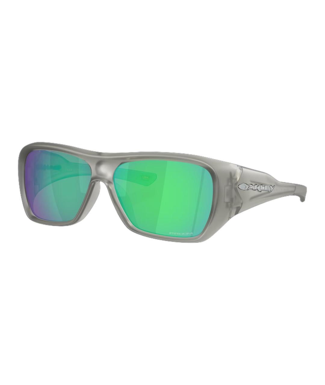 OAKLEY Серые пластиковые солнцезащитные очки, фото 1