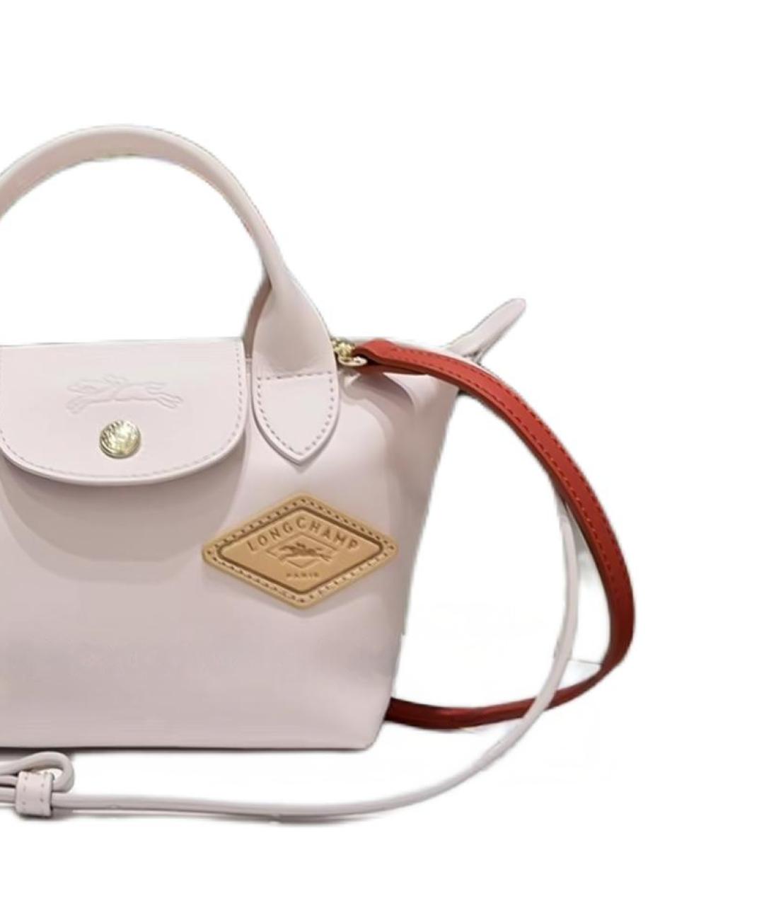 LONGCHAMP Белая сумка через плечо, фото 2