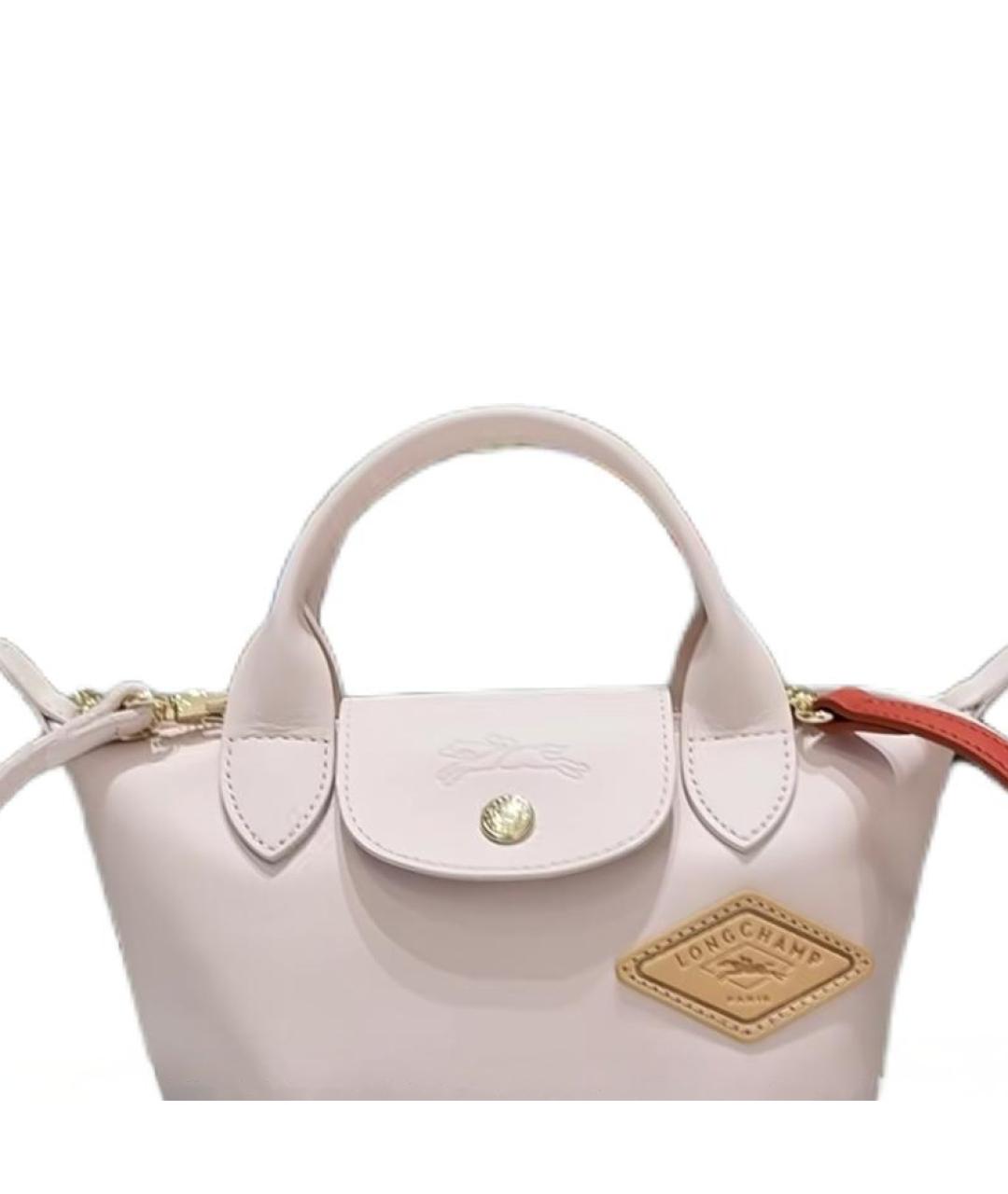 LONGCHAMP Белая сумка через плечо, фото 3