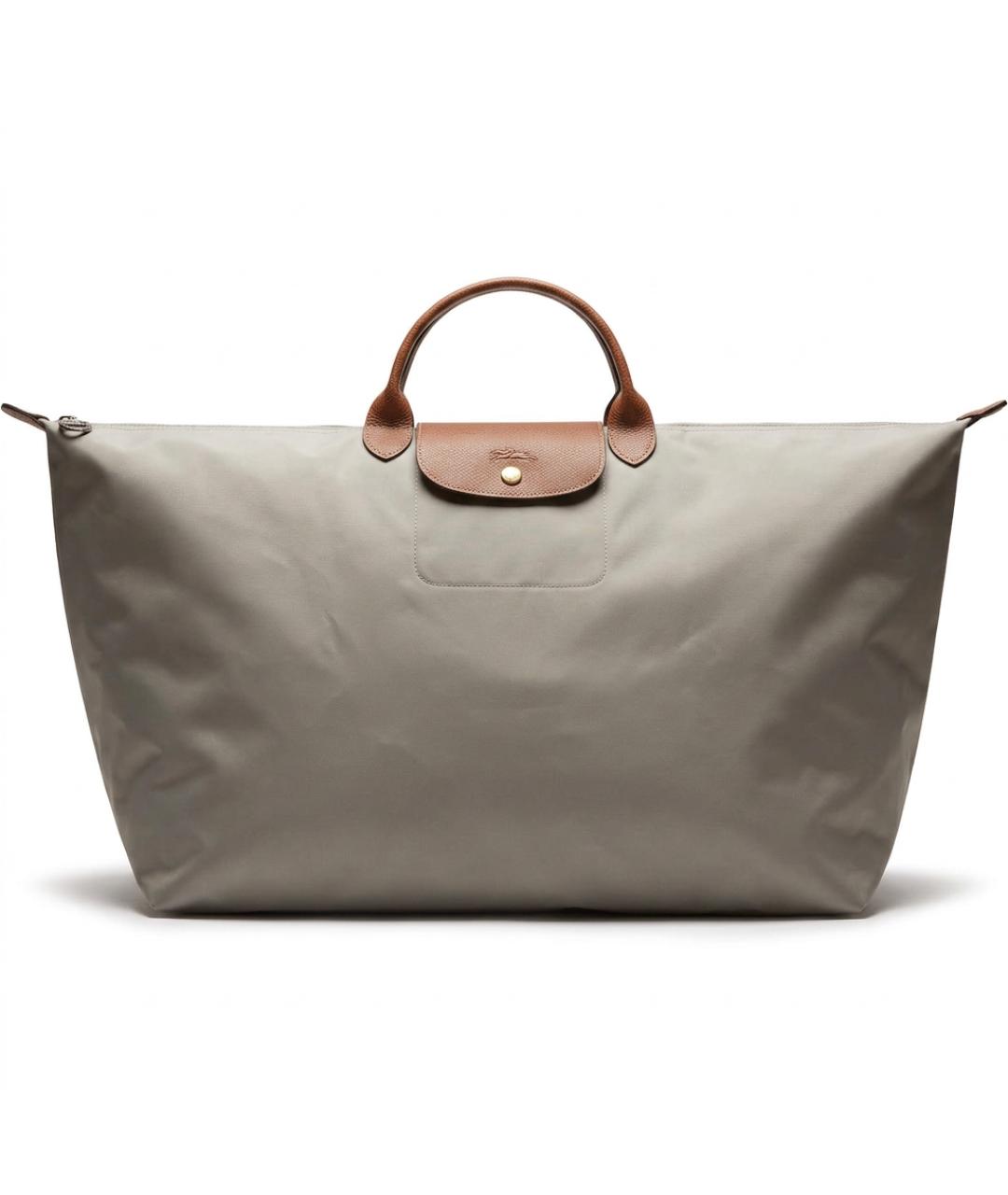 LONGCHAMP Бежевая дорожная/спортивная сумка, фото 1