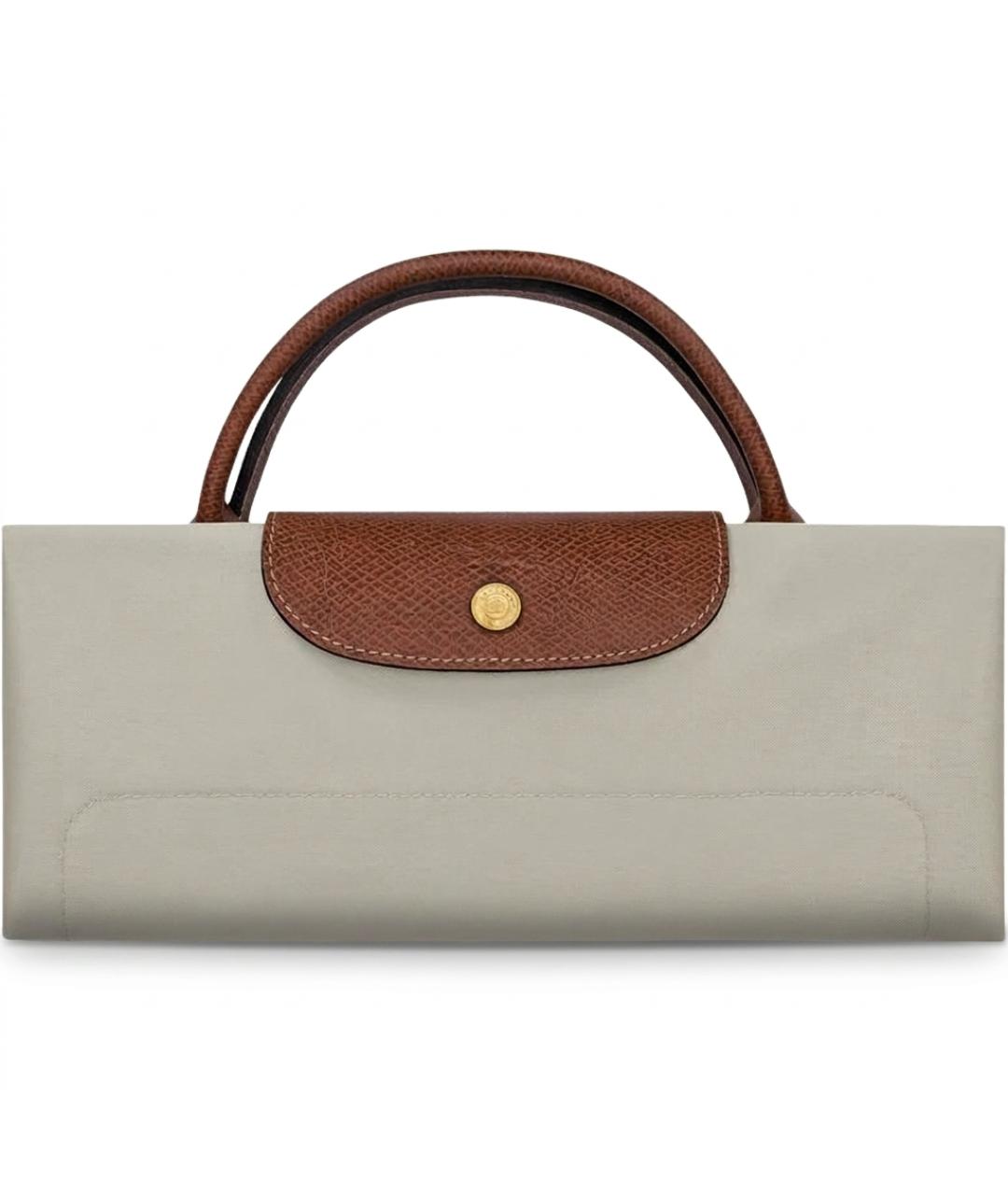 LONGCHAMP Бежевая дорожная/спортивная сумка, фото 5