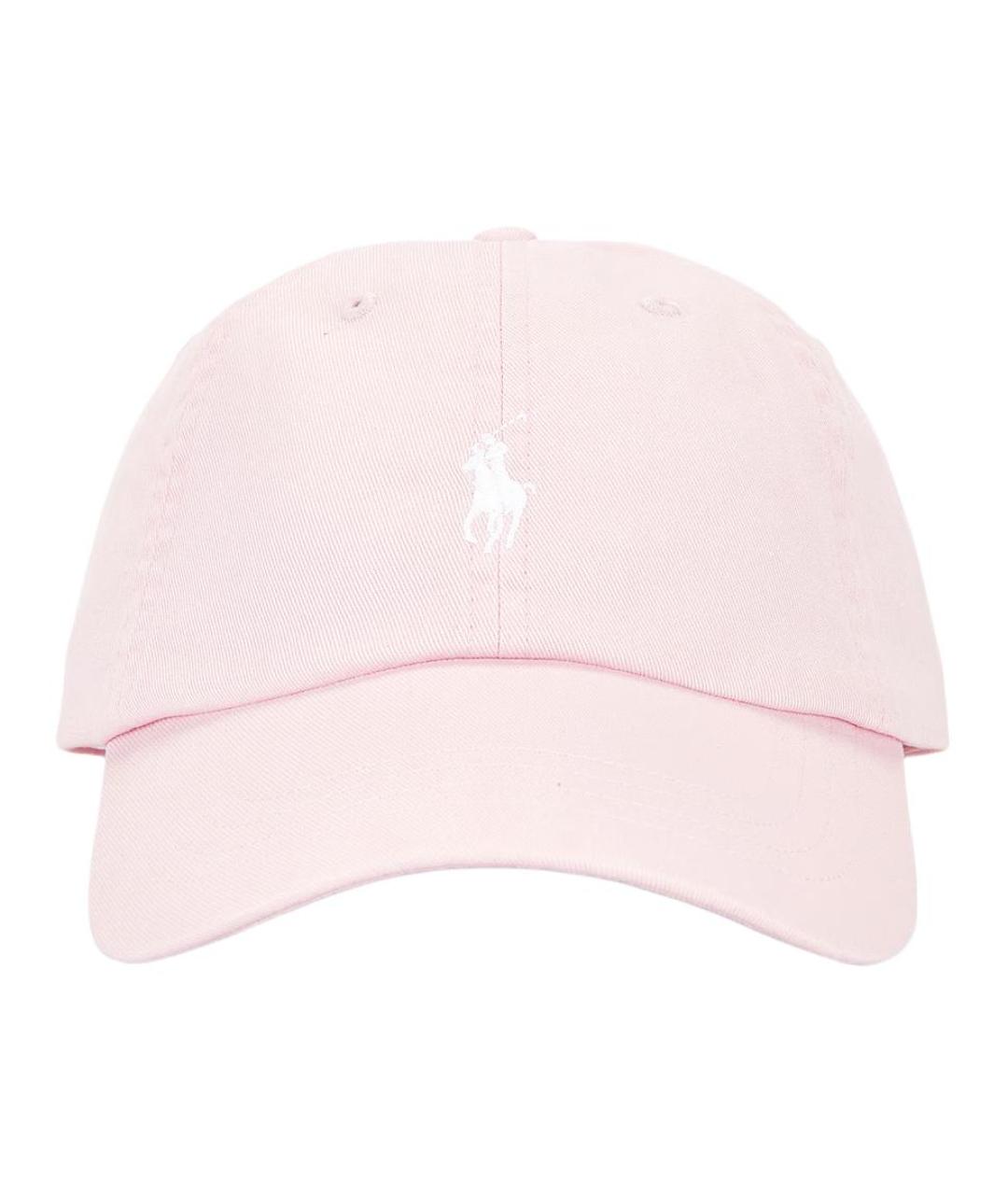 POLO RALPH LAUREN Розовая кепка/бейсболка, фото 1