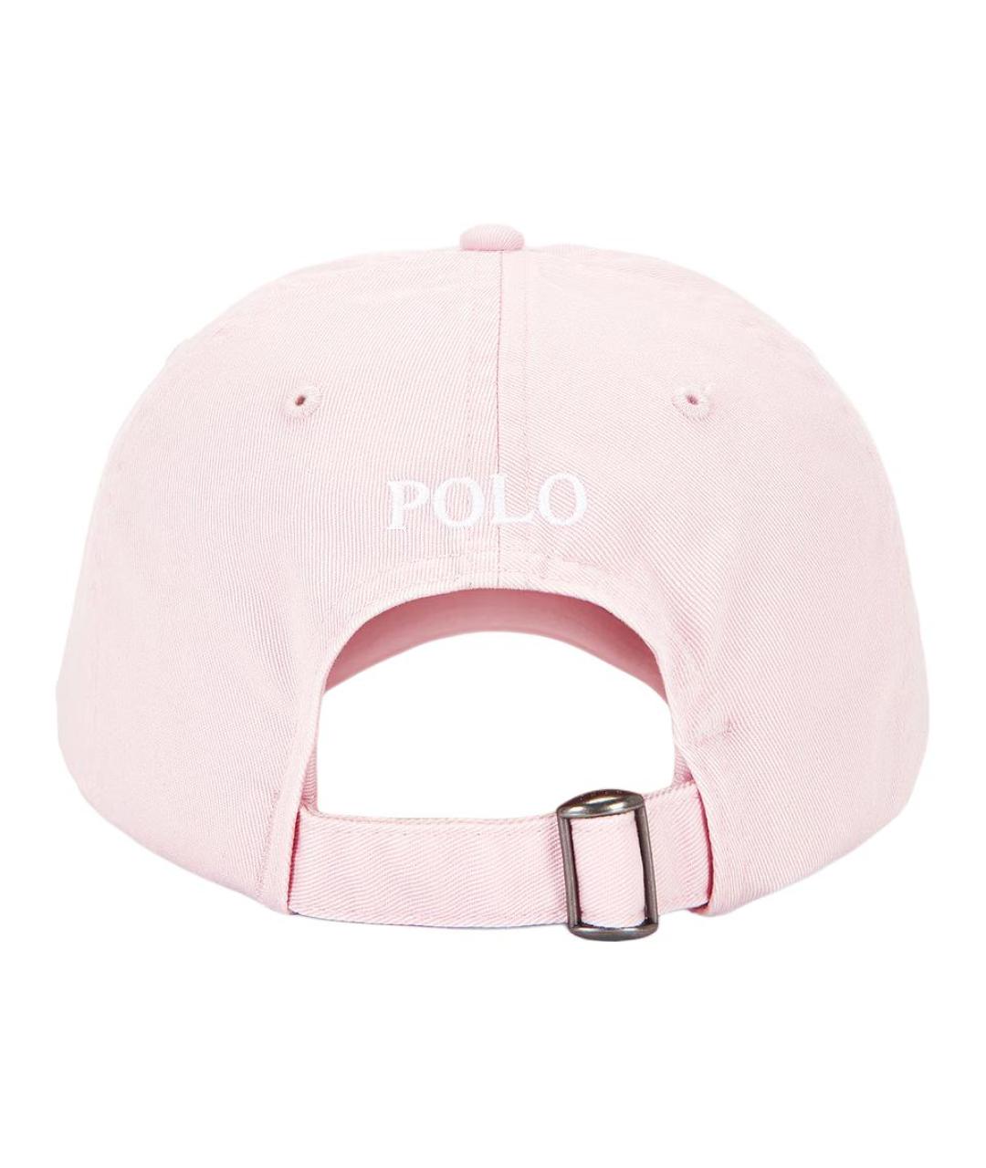 POLO RALPH LAUREN Розовая кепка/бейсболка, фото 2
