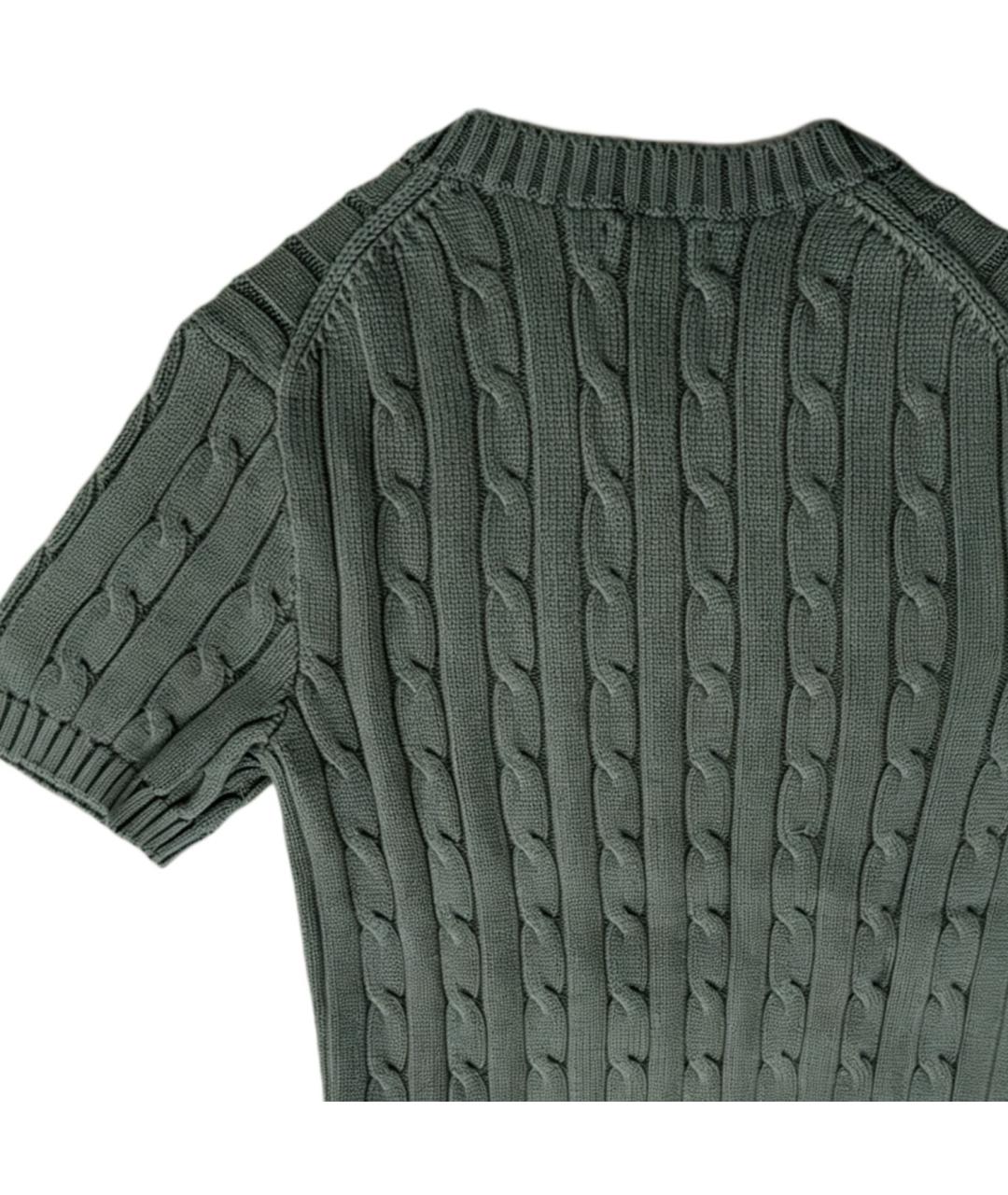 POLO RALPH LAUREN Зеленый джемпер / свитер, фото 2