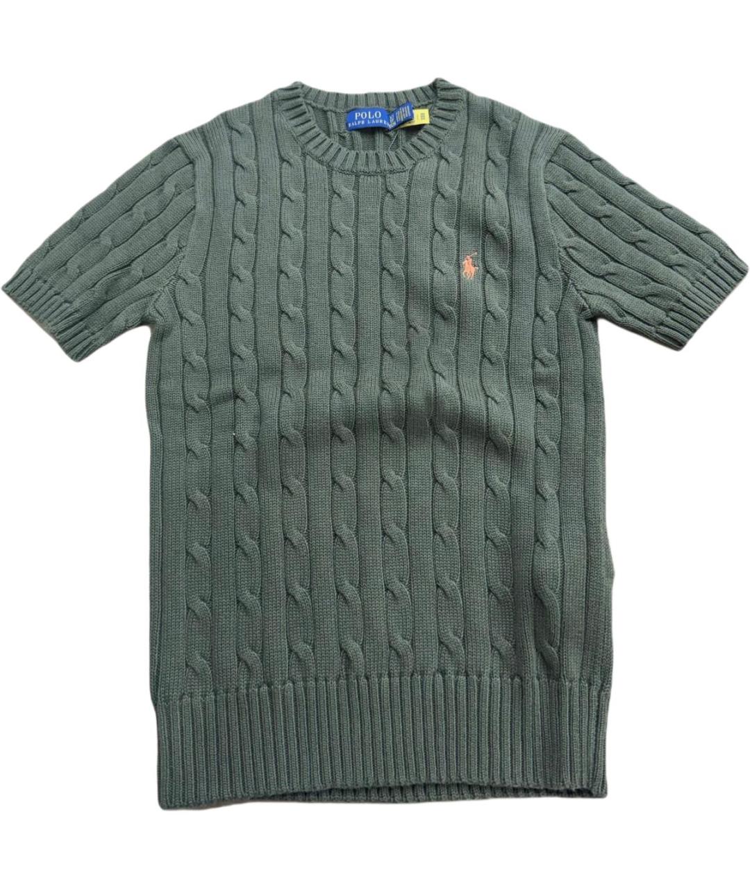 POLO RALPH LAUREN Зеленый джемпер / свитер, фото 1