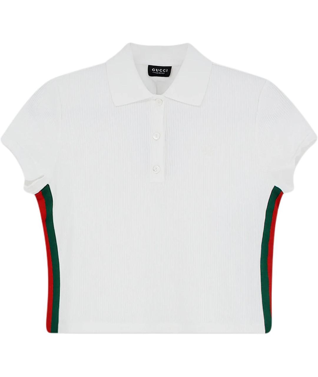 GUCCI Белая футболка, фото 1