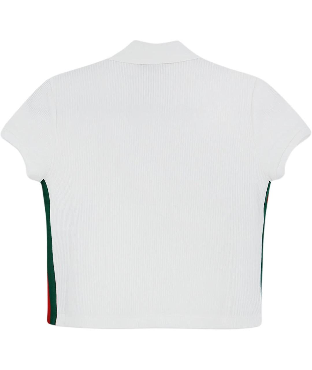 GUCCI Белая футболка, фото 2