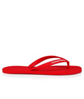 CHRISTIAN LOUBOUTIN Шлепанцы