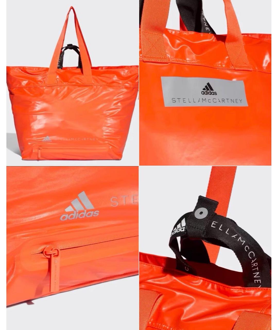 ADIDAS BY STELLA MCCARTNEY Оранжевая дорожная/спортивная сумка, фото 7