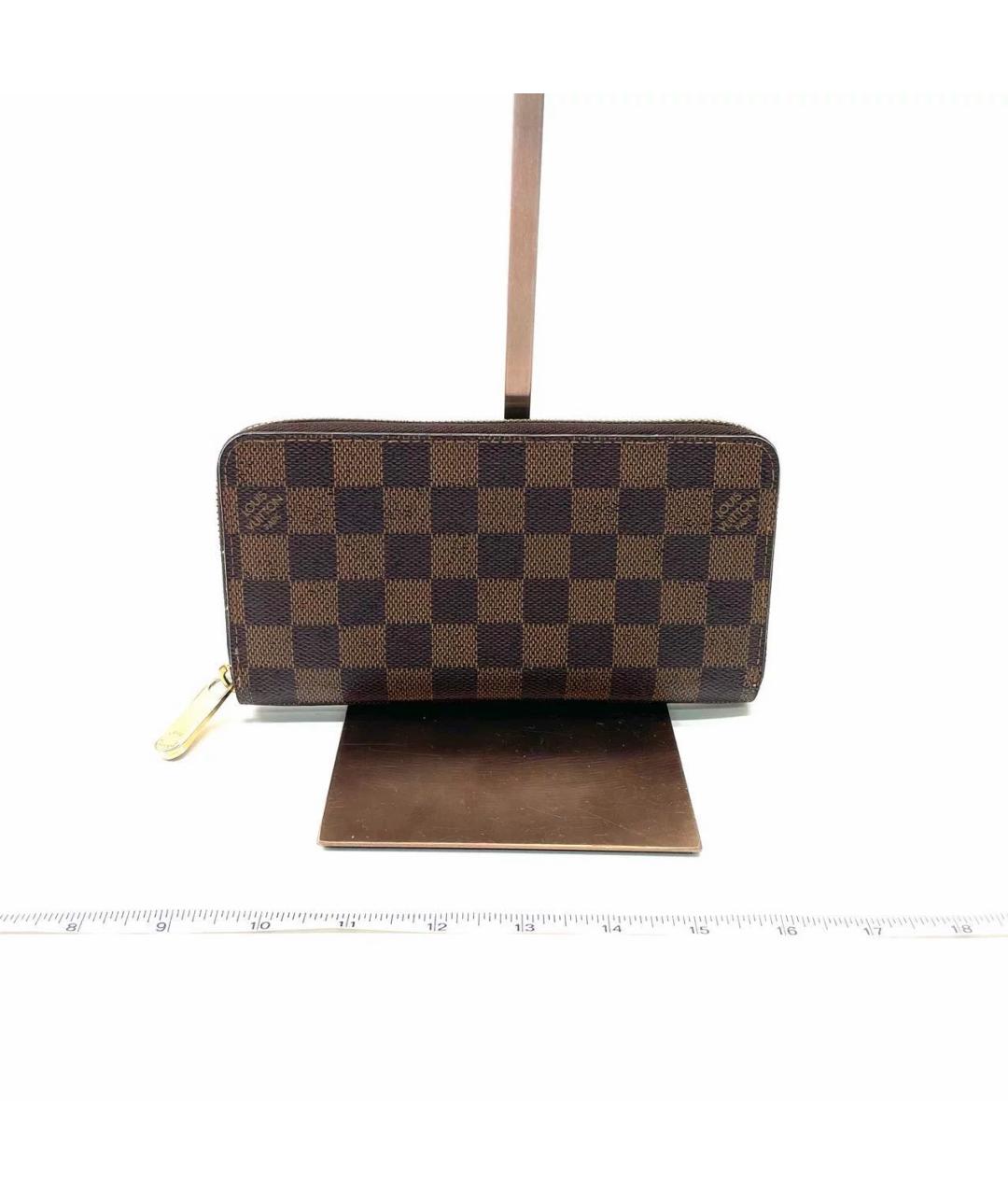 LOUIS VUITTON Коричневый кошелек, фото 2