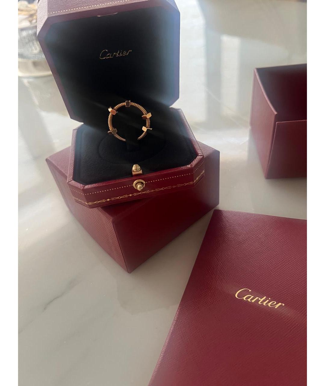 CARTIER Золотое кольцо из желтого золота, фото 2