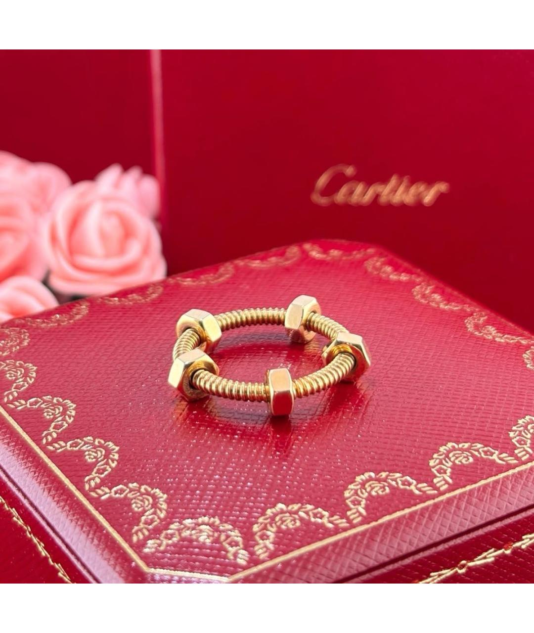 CARTIER Золотое кольцо из желтого золота, фото 3