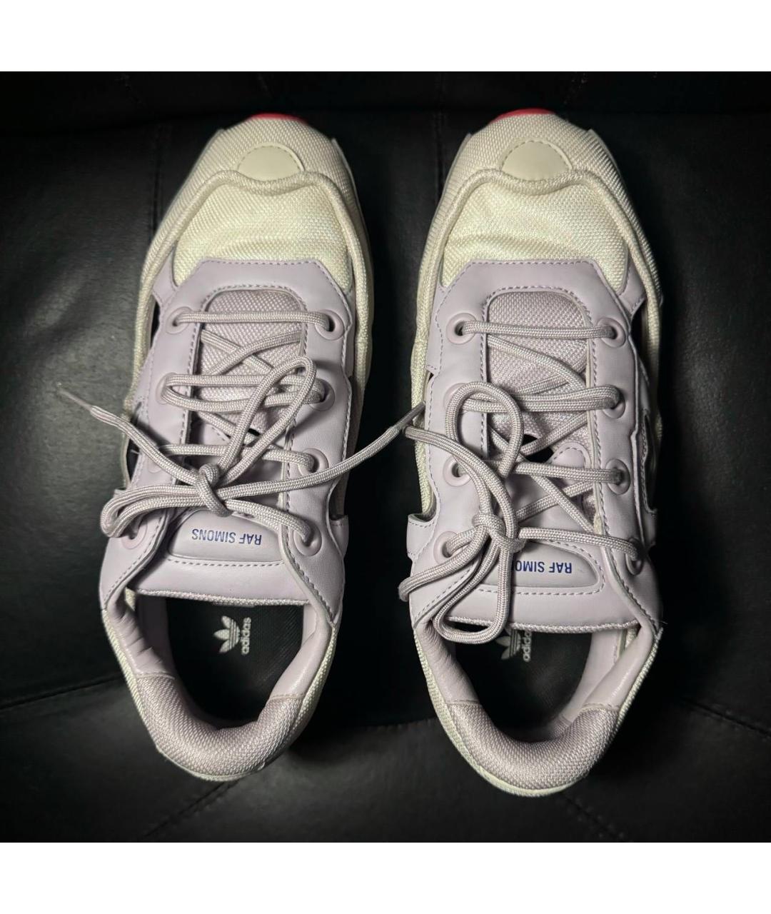 ADIDAS X RAF SIMONS Мульти текстильные низкие кроссовки / кеды, фото 7