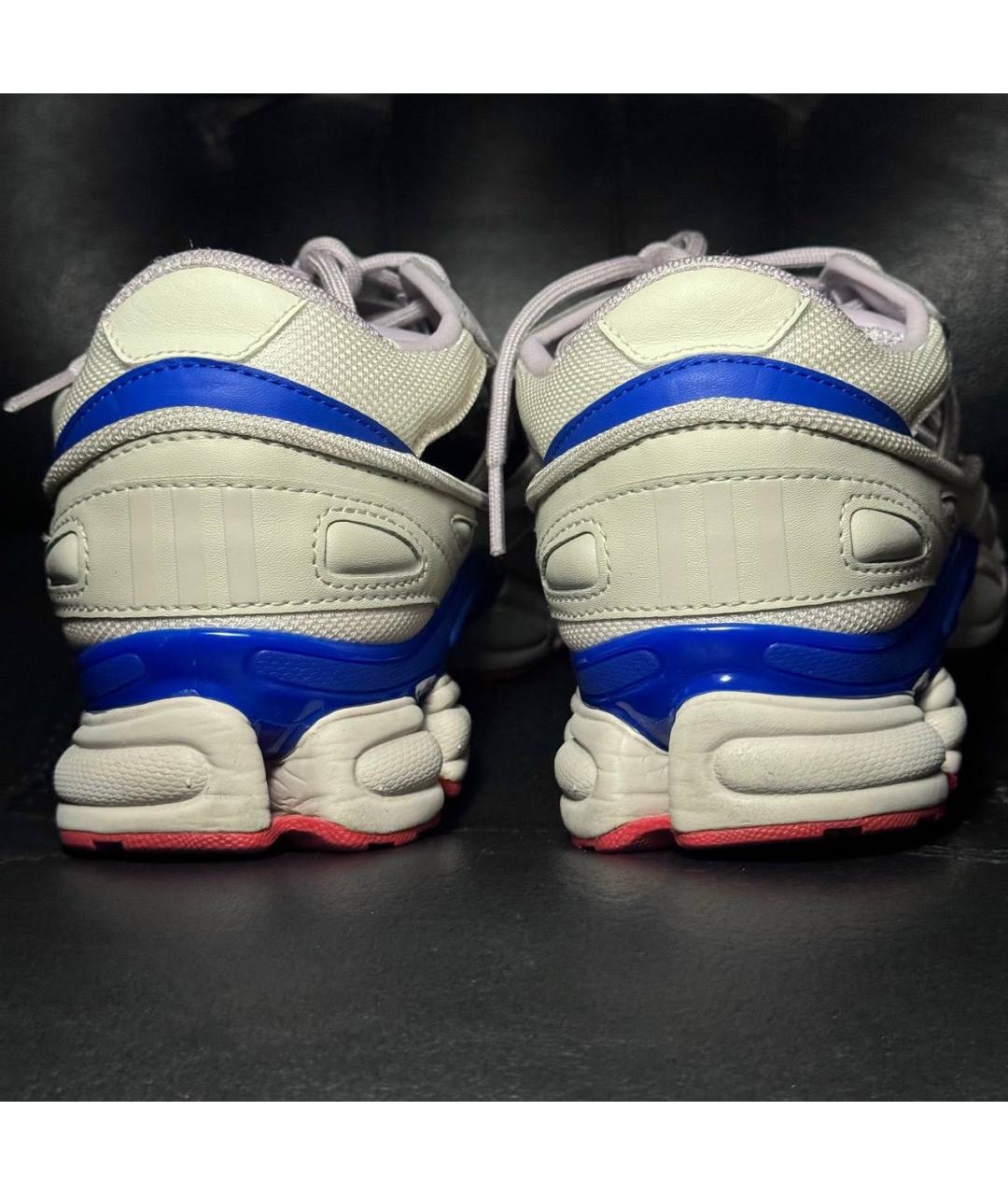ADIDAS X RAF SIMONS Мульти текстильные низкие кроссовки / кеды, фото 3
