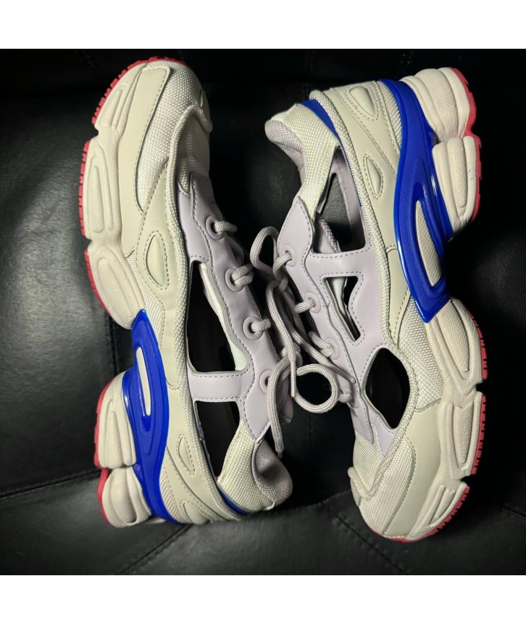 ADIDAS X RAF SIMONS Мульти текстильные низкие кроссовки / кеды, фото 4