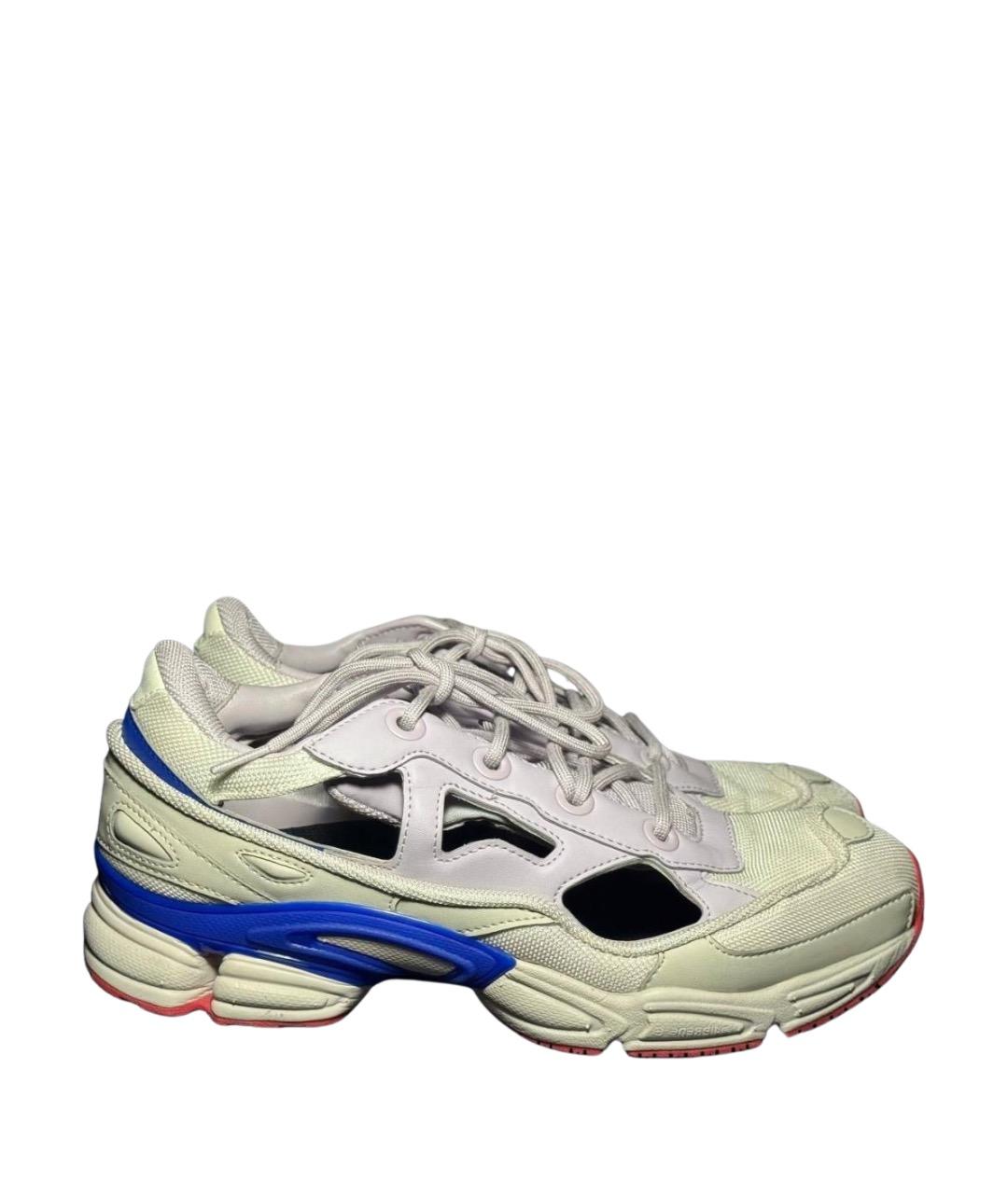 ADIDAS X RAF SIMONS Мульти текстильные низкие кроссовки / кеды, фото 1